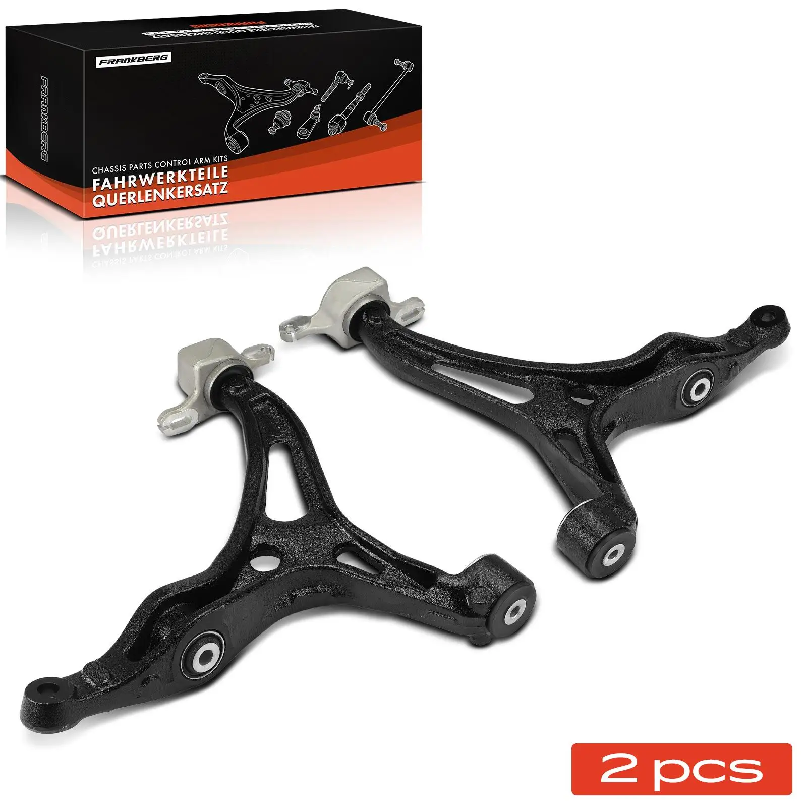 Frankberg 2x Querlenker Vorderachse links rechts unten für Mercedes-Benz R-Klasse V251 W251 6.2L 2005-2014 CMS101414 2513301907