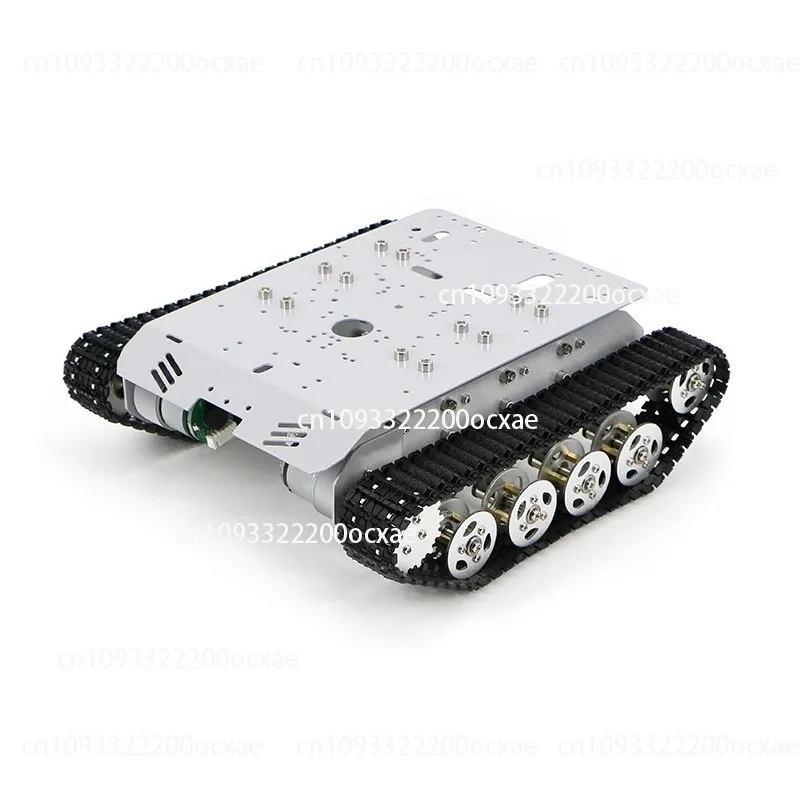 

Intelligent electric trolley crawler car intelligent machine chassis with motor with encoder