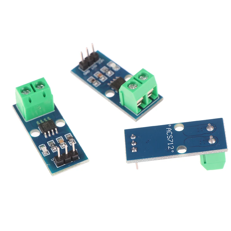 Modul Sensor Arus ACS712 - Papan Output Analog Berbasis Efek Hall Rentang 5A/20A/30A 2025E