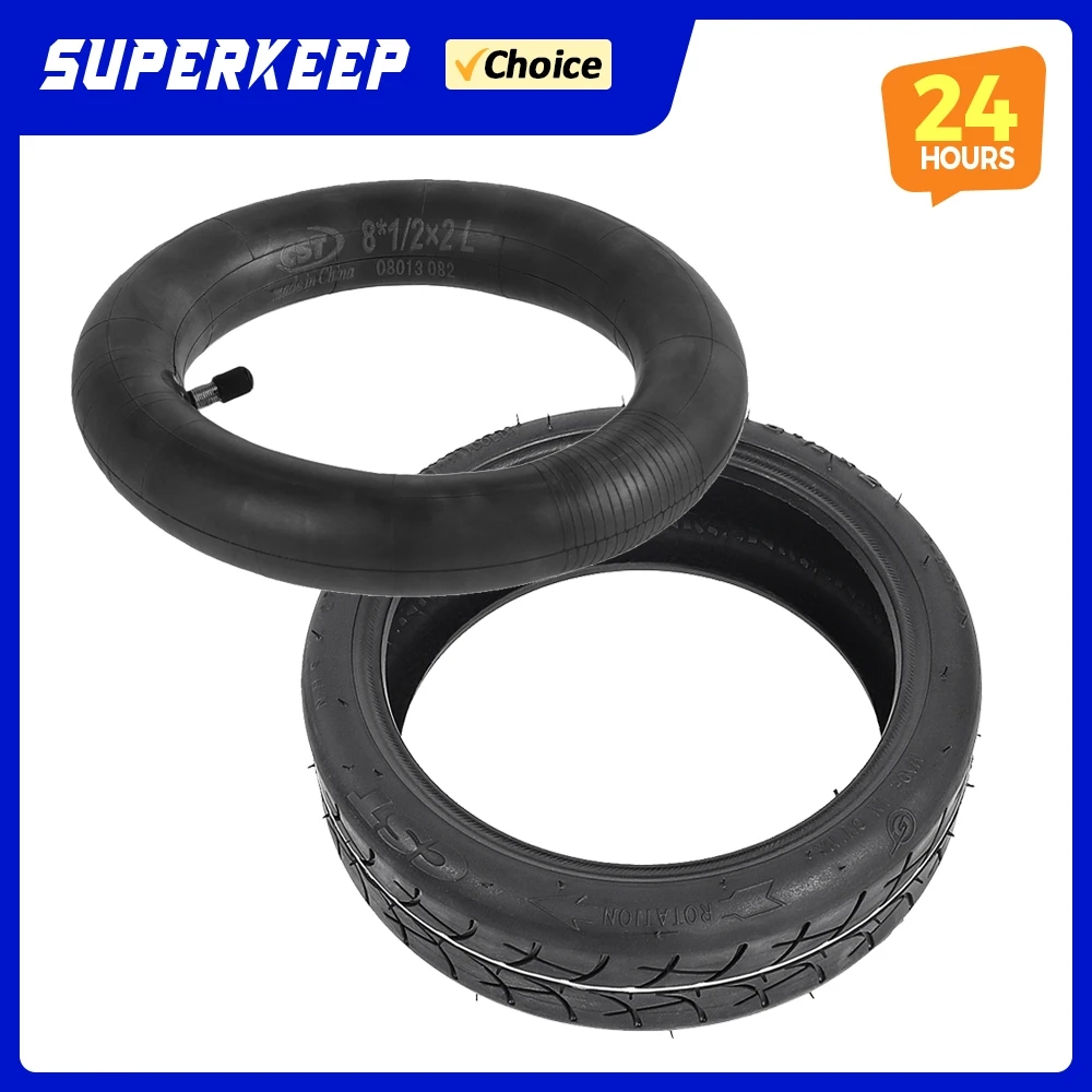 CST Inner Tube Outer Tyre 8.5 Inch 8 1/2X2 Pneumatic Tire for Xiaomi M365 Pro Mi3 Electric Scooter Front Rear Wheel Replacement
