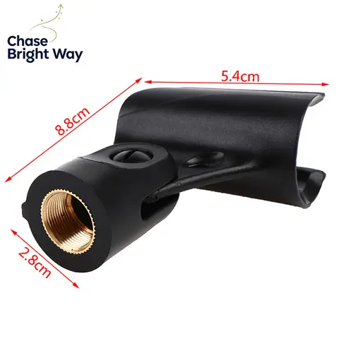 Universal Microphone Clip For  Mic Holder Handheld Microphone Wireless/Wire