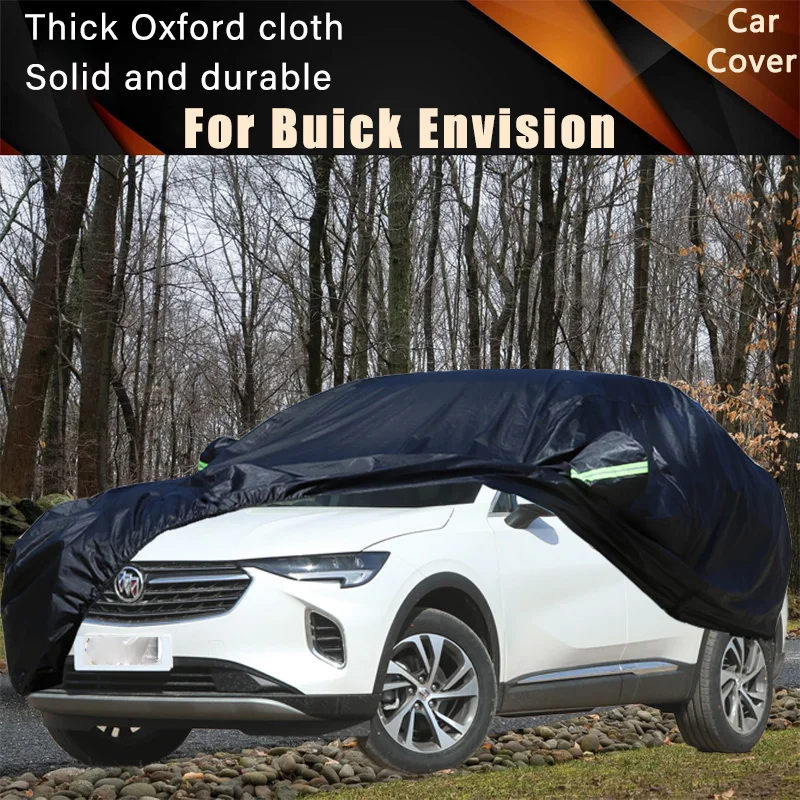 

For Buick Envision Car Full Outer Covers Outdoor Waterproof Dustproof Sun Rain Snow Protection Exterior Car Accessories
