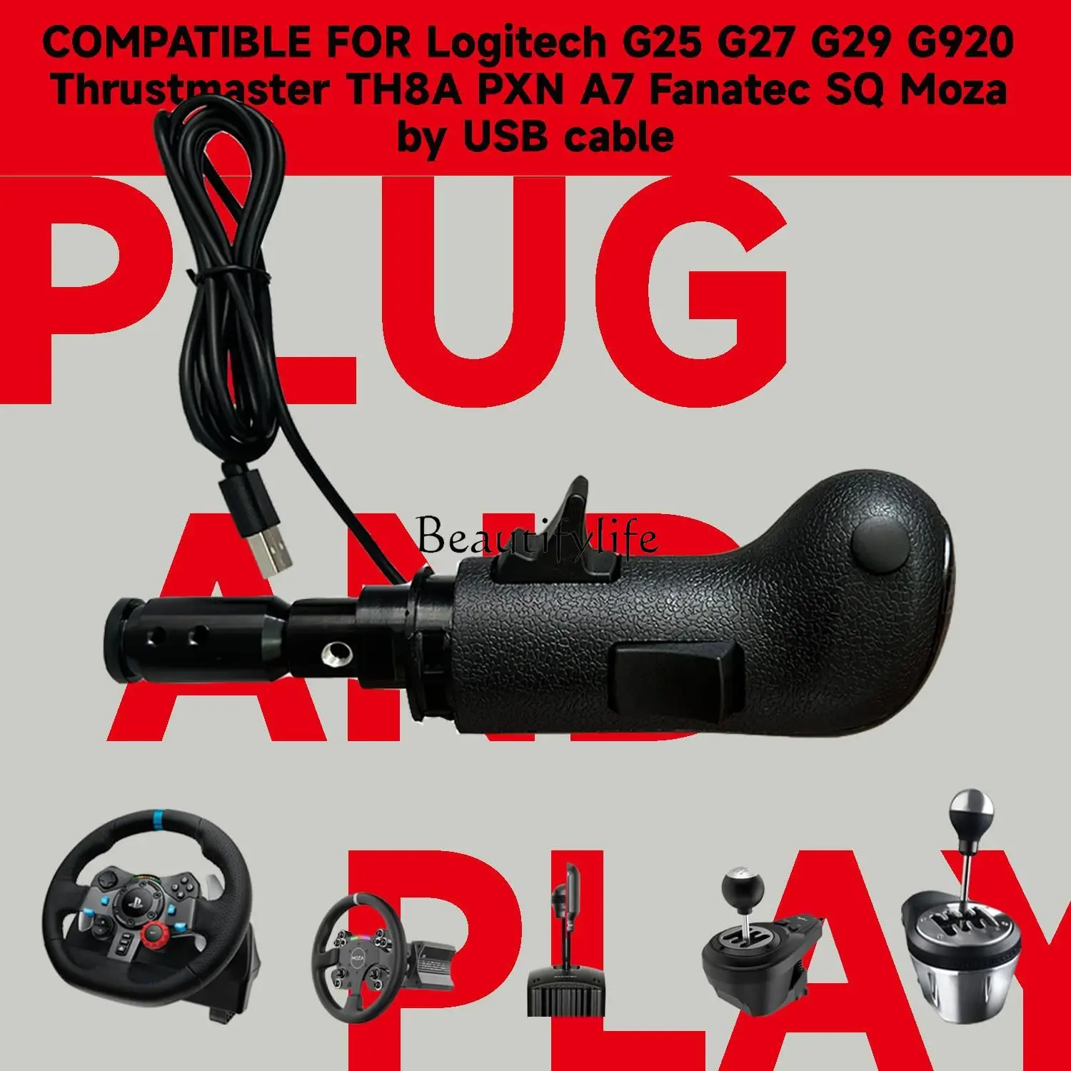 

jj4 Racing Game Joystick High and Low Gear Okameka High and Low Shifter Simulation Truck