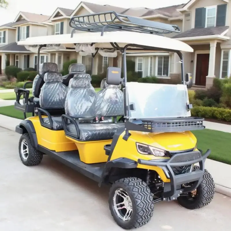 

MMC Fancy Golf Cart Цена Lsv Электрическая тележка для гольфа Street Legal Electric