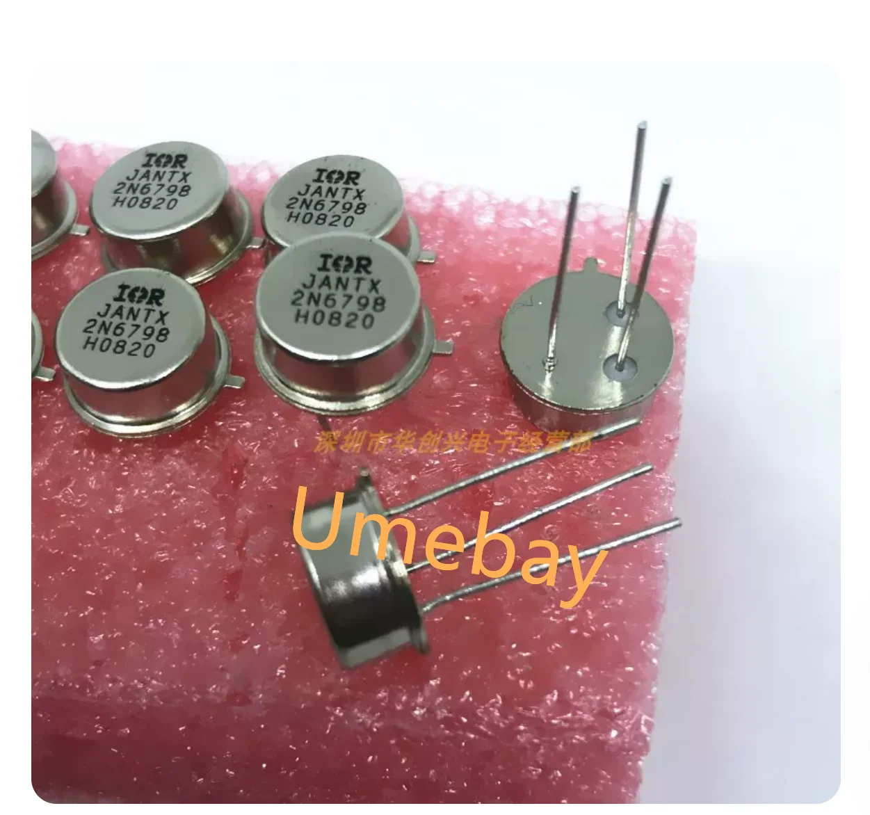 

5 pieces, integrated circuits, 2N6798 / 2N6798 /2N3015 / 2N5189 / 2N3467 / 2N2243 / 2N2243A / 2N2907 / 2N3340 / 2D210DE