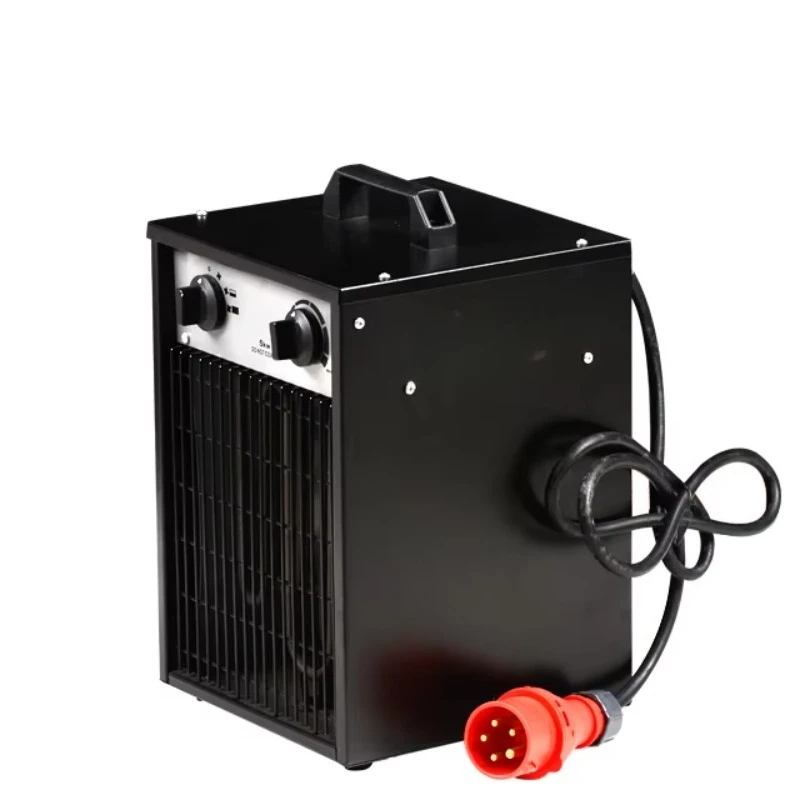 

Electric fan heater waterproof portable industrial square space