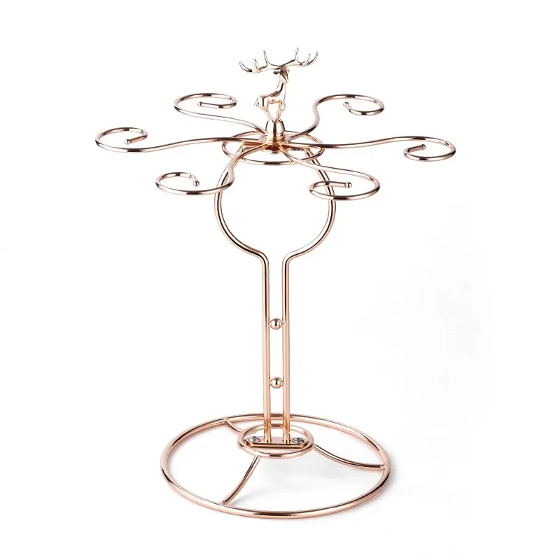 

Creative design desktop goblet storage drying rack home bar restaurant wine glass rack