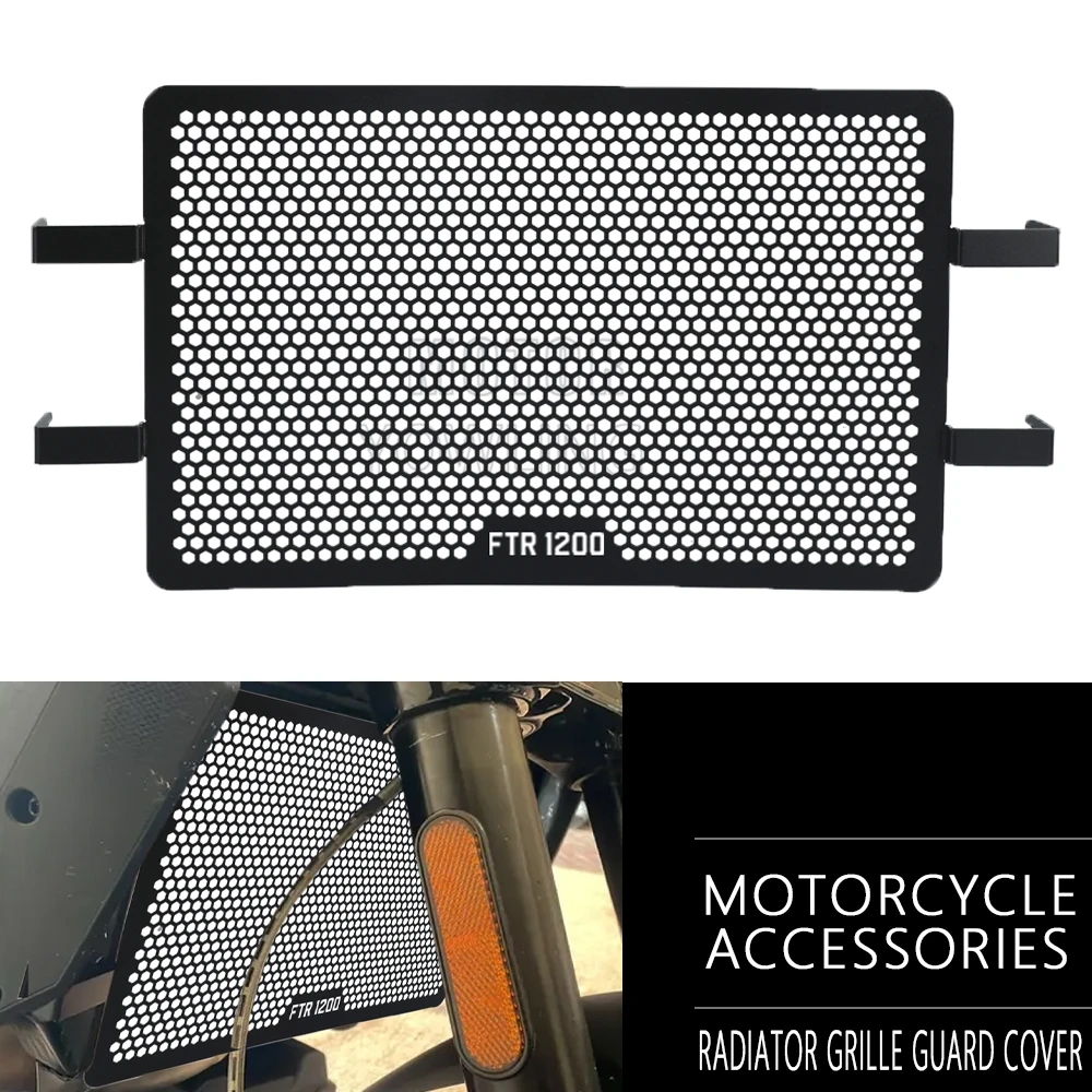 

Защитная сетка для радиатора (решетка) для Indian FTR 1200 FTR1200 RALLY/CARBON/SPORT 2019-2025