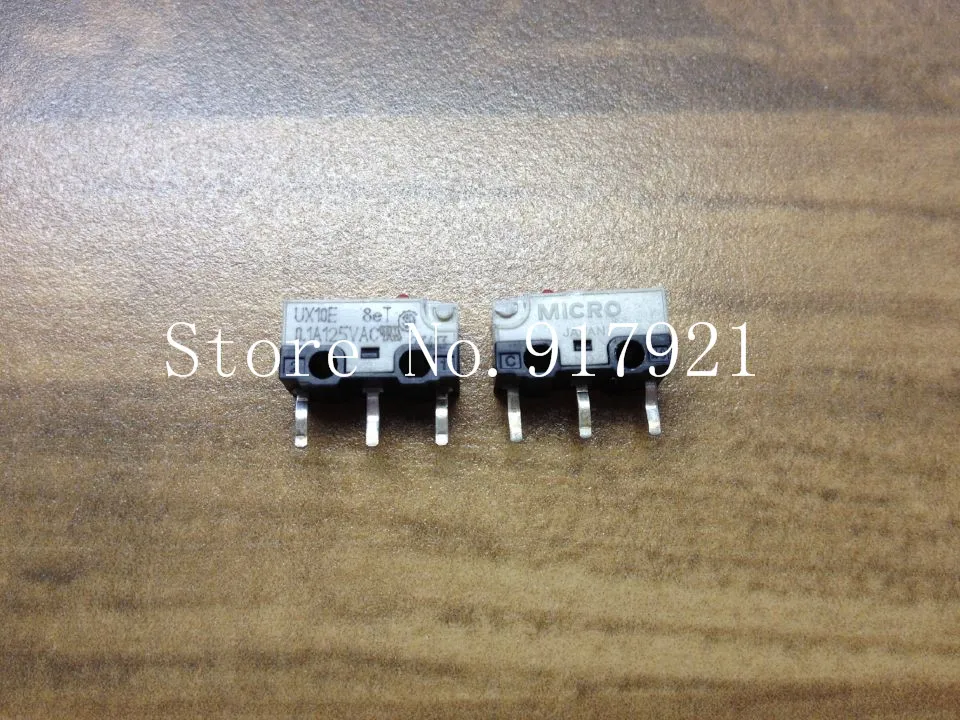 [ZOB] The Japanese MICRO UX10E red dot mouse micro switch gold contact top game micro 0.1A125V  --50pcs/lot