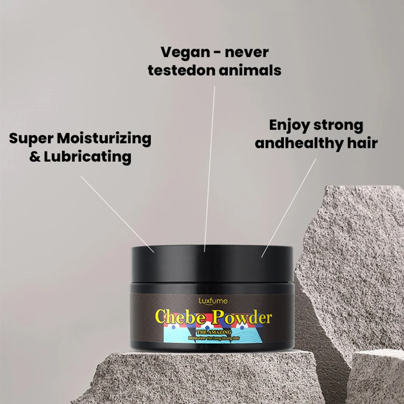 Chebe Powder Africa Women Traction Alopecia Treatment 100% Natural Hair Regrowth Chebe Powder Hair Loss Treatment Get Rid Of Wig