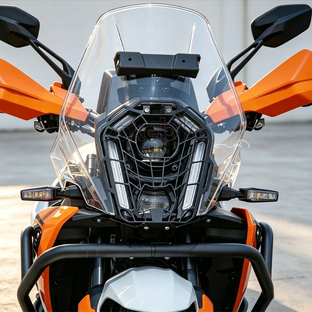 Motorcycle Accessories For KTM 390 Adventure R/X 250 ADVENTURE 390 ADV R X 2025 2026 2027 Headlight Protector Grill Guard Cover