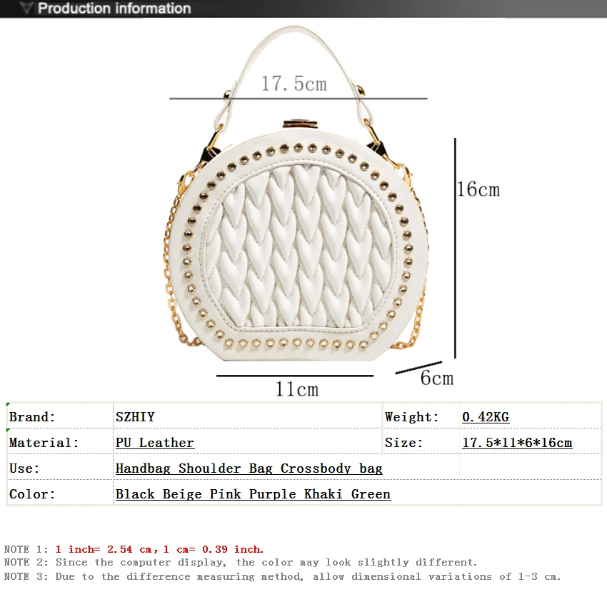 Hand Bags for Women 2023 New Luxury Designer Handbags Party One Shoulder Rivet Rhinestone Crossbody Purse Small Wedding Purse