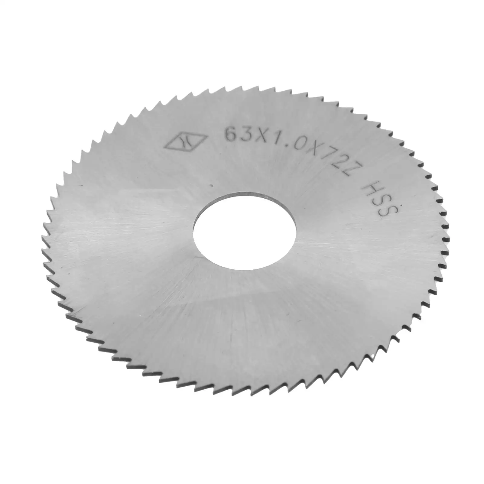 72T High-Speed Steel Circular Saw Blade 63x1x16mm for Wood Metal for cutting Disc Accessory