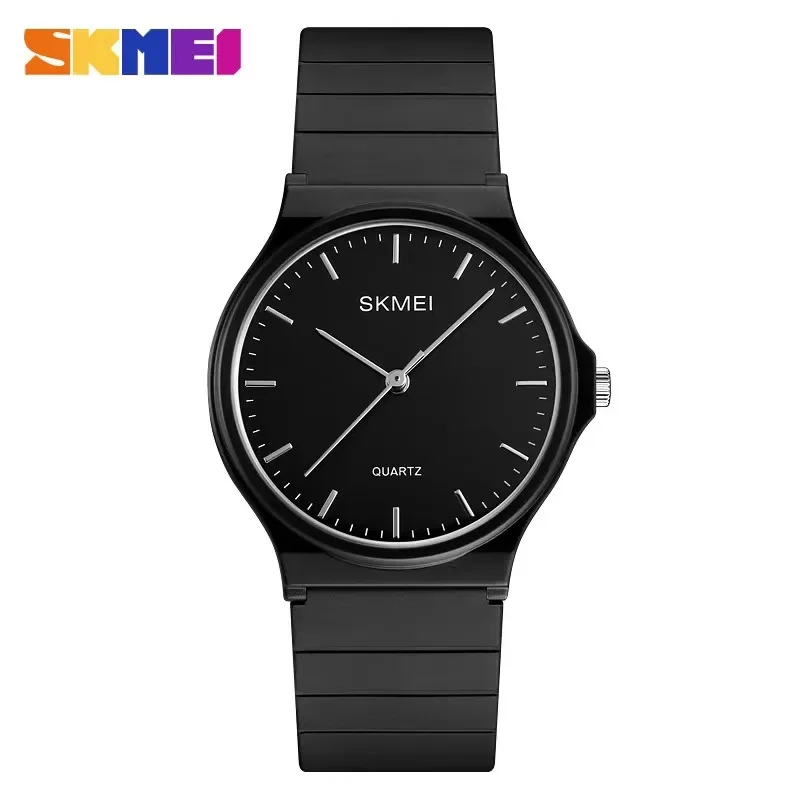 

SKMEI 1419 Men Women Watches Simple Design Personality Teens 3bar Waterproof Quartz Wristatches Ladies Mes Relogio Feminino 1419