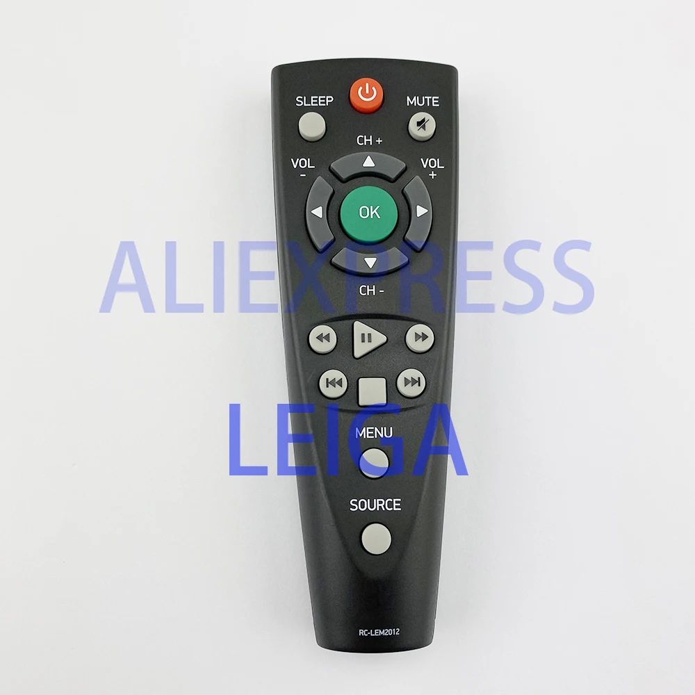 Original RC-LEM2012 Remote Control For BBK BBk 28LEM-1044/T2C BBk 32LEM-1027/TS2C BBk 32LEM-1042/TS2C BBk 32LEM-1043/TS2C