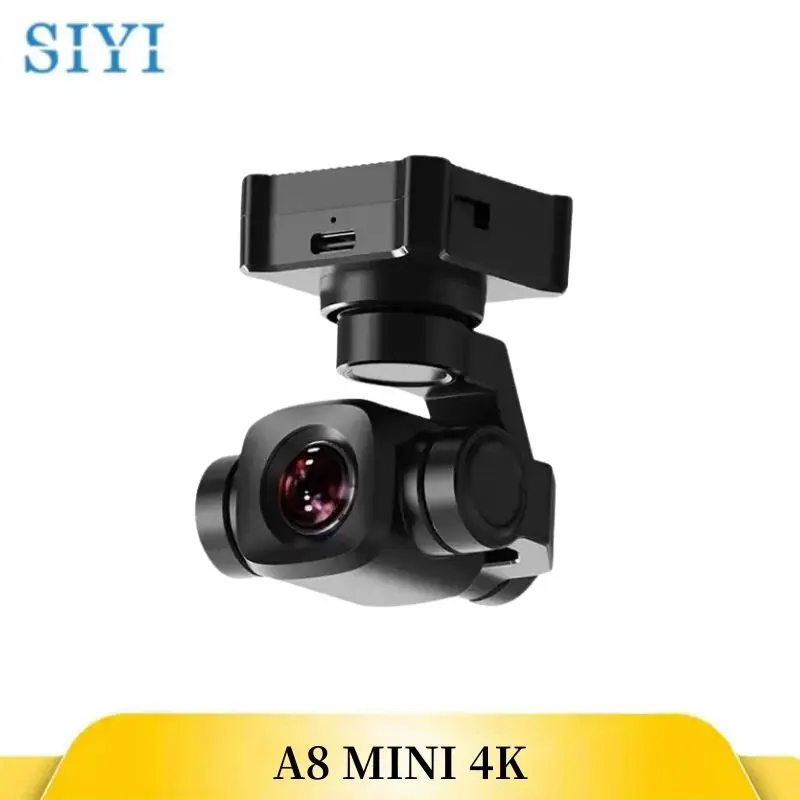مراجعة شاملة لجهاز SIYI A8 mini: الكاميرا المثالية للتصوير الاحترافي بحجم صغير