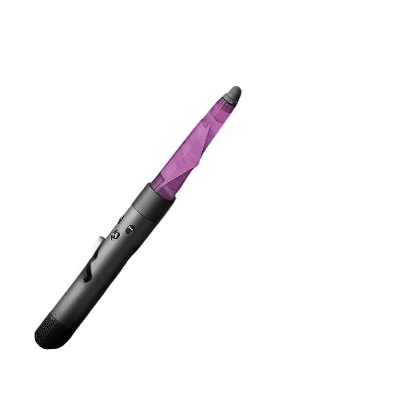 

Intelligent multi-functional hairdresser curling straight dual-purpose curling iron blowing Bluetooth