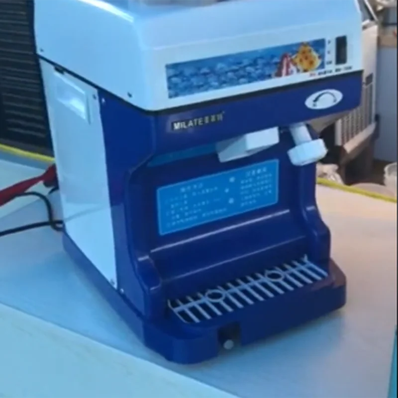 

Efficient Commercial Home Electric Ice Shaver Machine Ice Crusher for Kitchen Bar Restaurant Dessert Shop