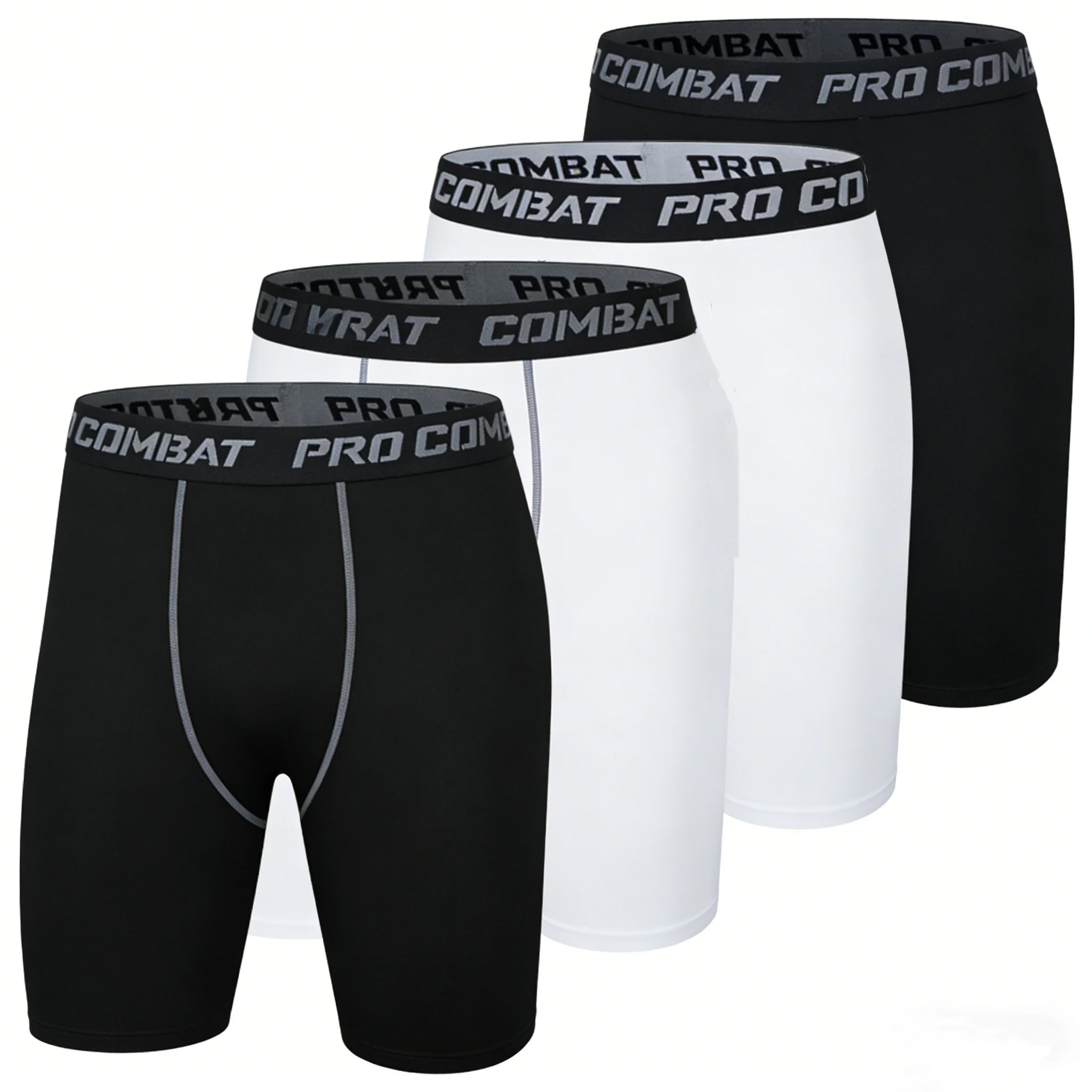 conjunto-de-4-pecas-leggings-esportivas-masculinas-calcas-de-fitness-calcoes-de-compressao-elastica-para-academia-corrida-e-treino-de-secagem-rapida