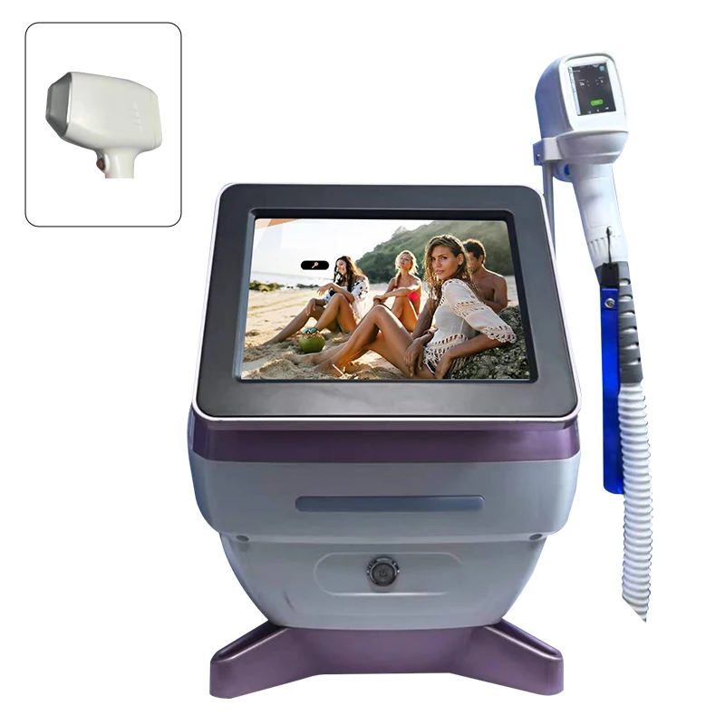 2026 Professional High Power Diode Laser Painless Hair Removal Machine High Strength 808nm 755nm 1064nm Wavelengths 20 Million view 2
