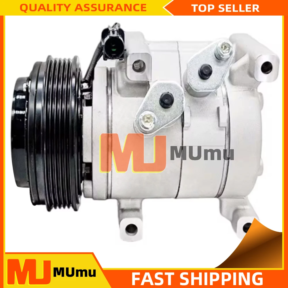 AC Compressor Air Conditioning For Hyundai i10 2013-2019 97701-B9000 97701B9000 97701 B9000 F500QADAA03 3837005