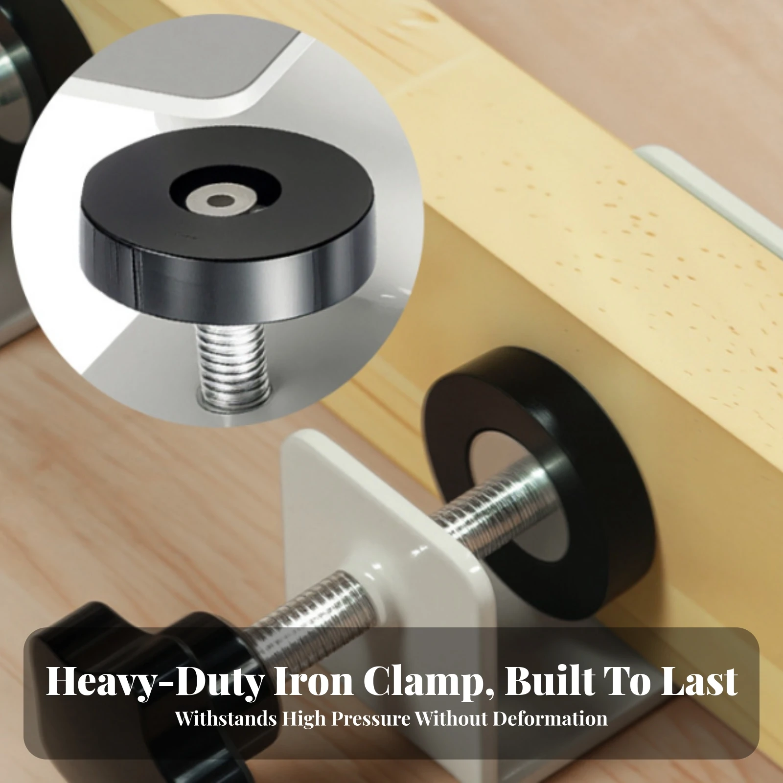 2 Pieces Woodworking Corner Clamp Adjustable 90 Degree 90-Degree Clamp Corner Jig Accurate Clamping Square Compact