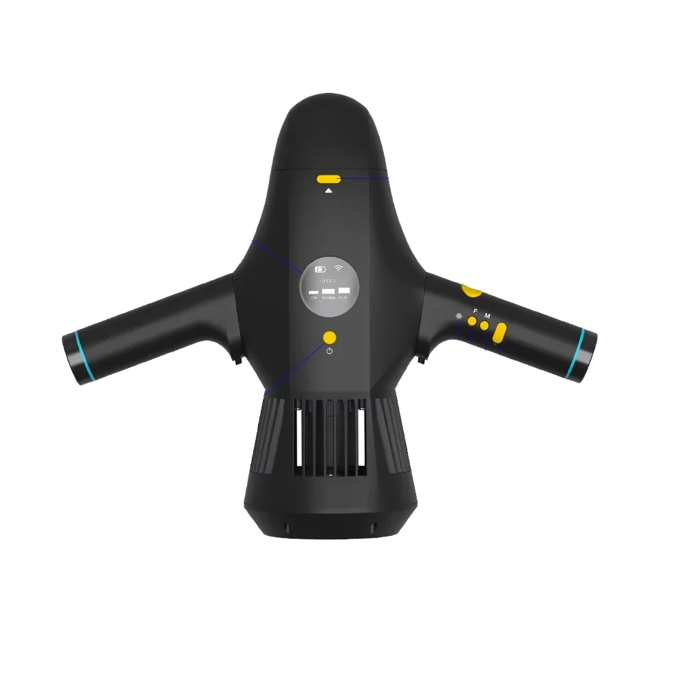 Smart Underwater Sea Scooter For Scuba Diving Pool Training For Ocean Waters