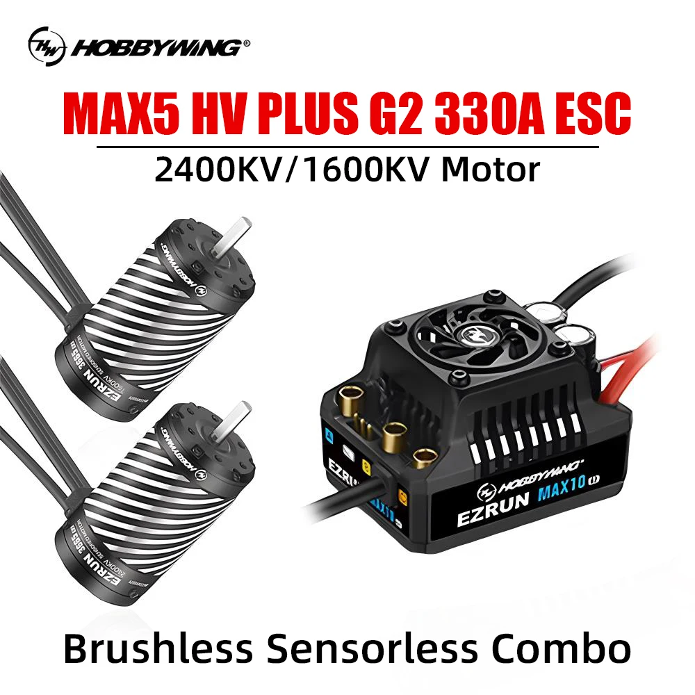 

Комплект HOBBYWING EzRun ESC: бесщеточный регулятор скорости 330A и мотор, 6В/7.4В/8.4В, IP67, 5690 56118, для радиоуправляемых машин 1/8 и 1/7 масштаба