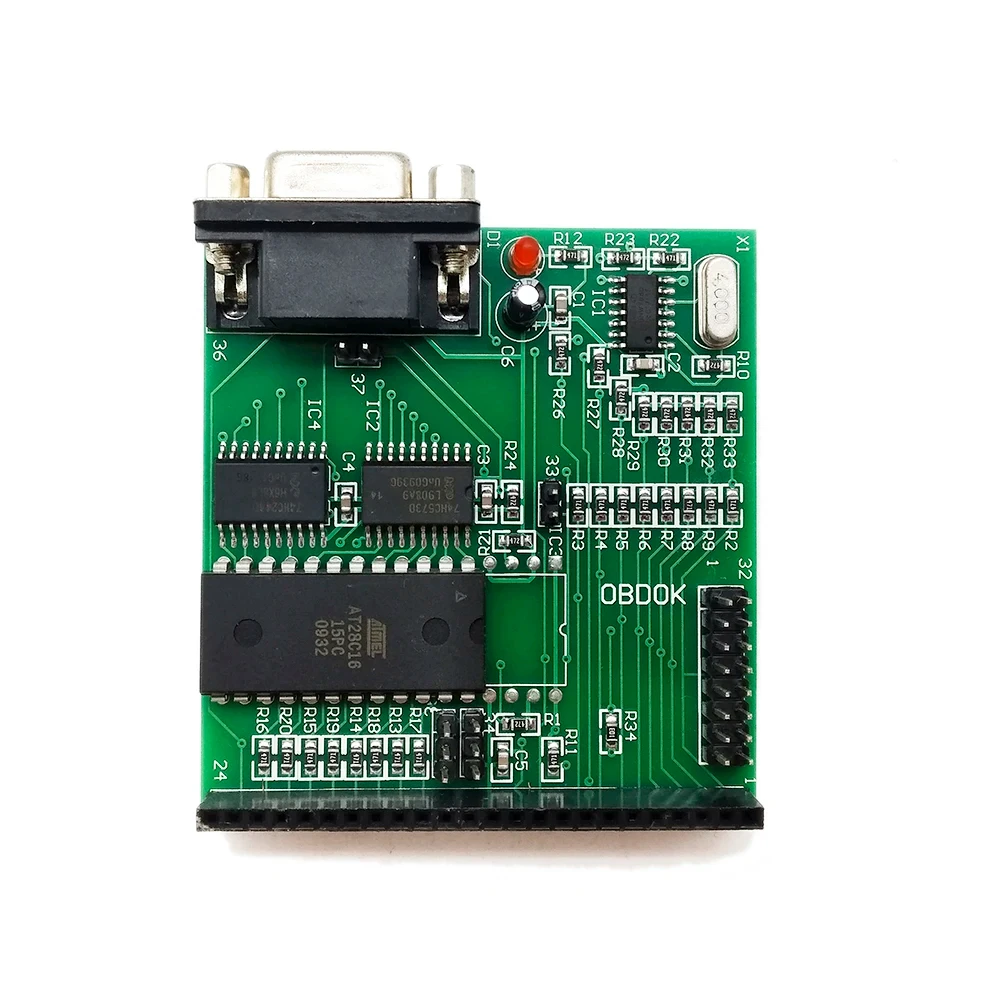 Picture 6: TMS and NEC Adapter Chip V1.3 Eeprom Board for UPA USB 1.3 Series Car ECU Programmer Chip Tool USB-UPA Series Adapter