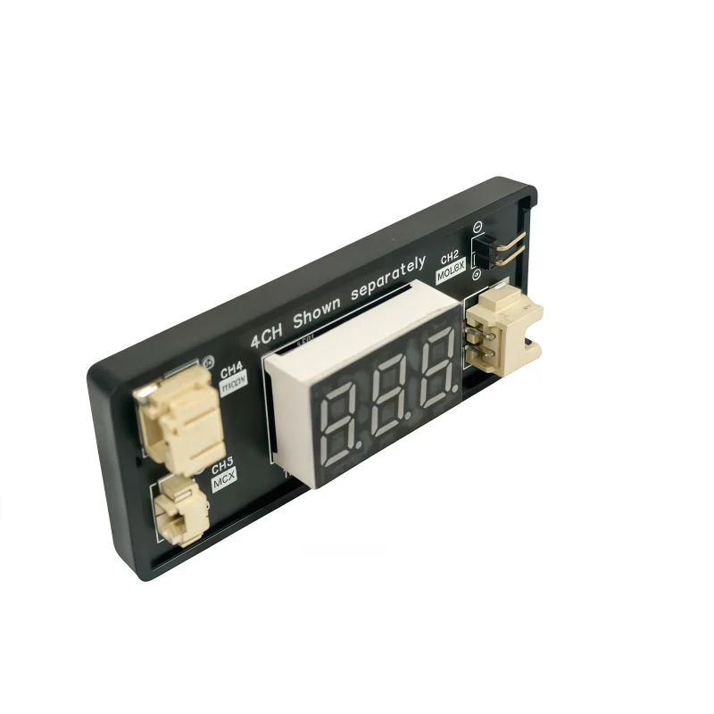 1S 전자 디스플레이를 갖춘 1S 리튬 배터리 전력 테스터는 원격 제어 액세서리 FPV 드론에 적합합니다.