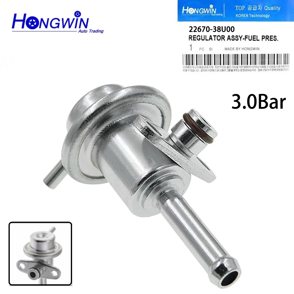 OE #: 22670-38U00 64009 Regulador De Pressão De Injeção De Combustível Para Nissan Sentra D21 Tsuru 240SX Infiniti QX4 I30 89-04 Dodge 3.8 Bar