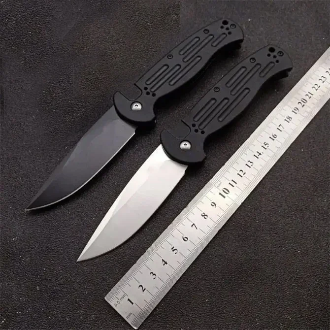 Butterfly InKnife 9051 AFO II 154CM Blade Single Action 6061 T6 Handle Tactical Pocket Folding Hunting EDC Survival Tool Knives