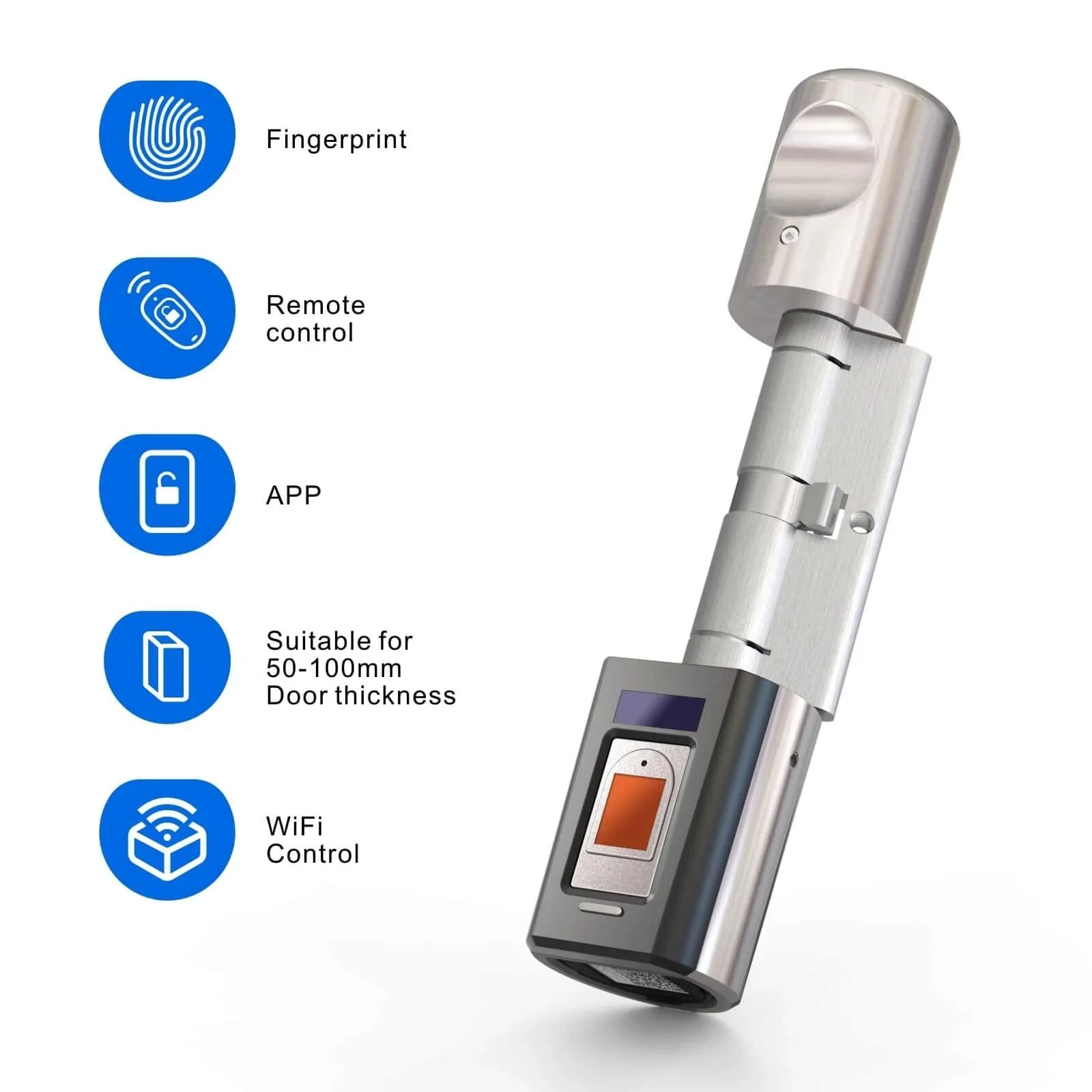 WELOCK Smart Lock WIFI BT WELOCK APP Control Fingerprint Electronic Digital Keypad Code Card Smart Door Lock