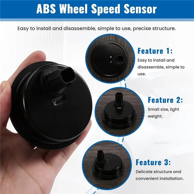 Upgraded Anti Lock Brake ABS Wheel Speed Sensor Rear Left Or Right For Scion XD Toyota Corolla Yaris Echo RAV4 8954452040