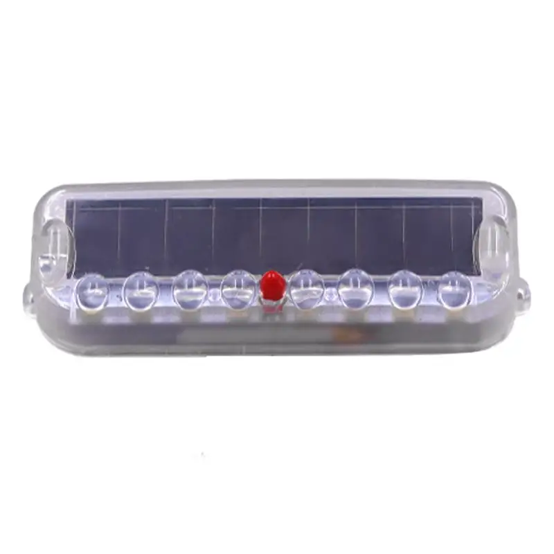 

Anti Collision Lights Anti-Collision Solar LED Trailer Lights Car Exterior Accessory Rear Bike Light Rear Turn Signal Light For