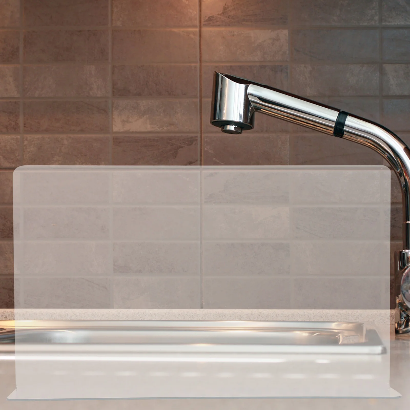 Vasca da bagno Paraspruzzi Lavello Spruzzi Doccia in PVC A prova di acqua Bagno Tecnologia professionale Fornitura di prevenzione degli spruzzi d'angolo