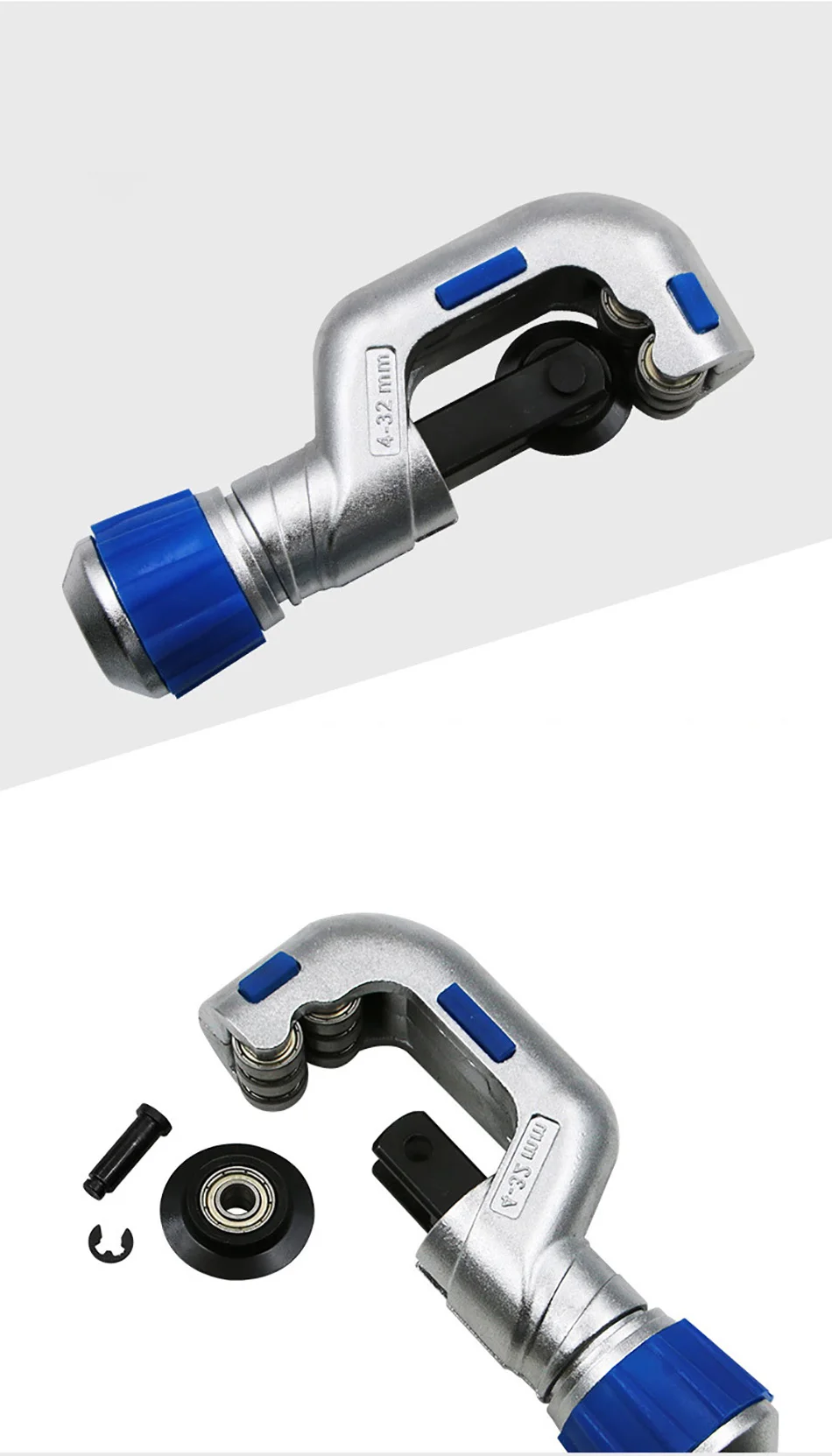 CT5328 Cutting Blade 30mm For Cutting Copper Tube Aluminum PVC Pipe Stainless Steel Hand Tools