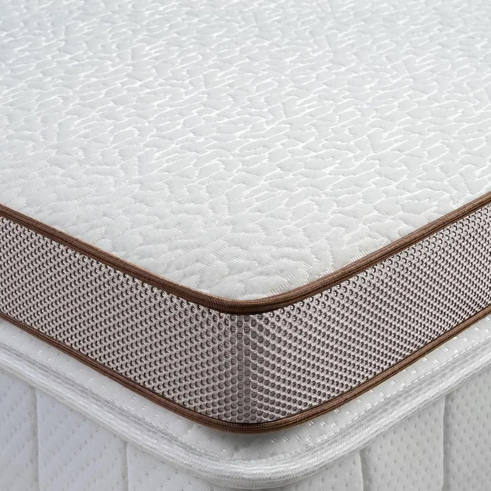 3 Inch Mattress Topper Queen - Gel Infused Memory Foam Mattress Topper - Bed Toppers Queen Size with Removable Washable Cover