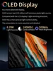 VCHANCE 14'' Oled 휴대용 모니터 터치 스크린(슬리브 백 포함) Macbook 게임용 노트북용 500nits Office 여행용 디스플레이 익스텐더 2