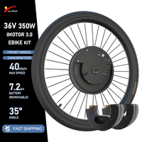 All-in-One Easy Install Ebike Conversion Kit IMOTOR 3.0 36V 350W Wireless Front Motor Wheel MTB Electric bike Conversion Kit