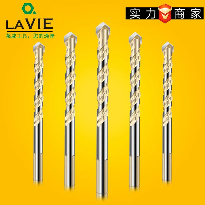 Yueqing Triangulator Drill multi-function Alloy Bit Ceramic Tile Cement Ceramic Hole Opener Wall Metal Hole Drilling