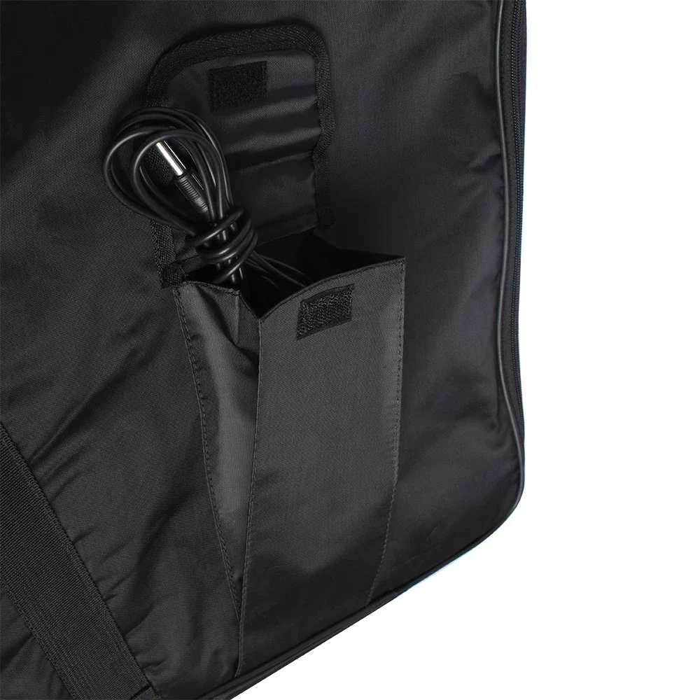 IRIN 61/76 Tasten elektronische Klaviertasche, praktische Aufbewahrungstasche, wasserdichtes Oxford-Tuch, verdickte elektronische Klavierteile, Tastaturbox – Detail 13