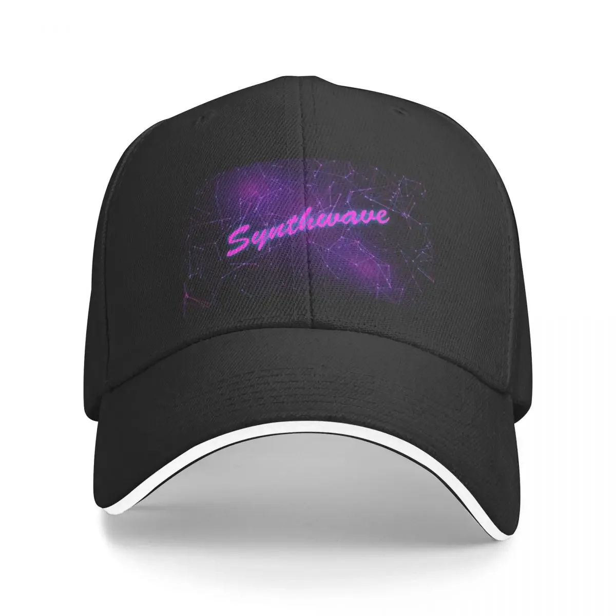 Synthwave Stars Universe Milky Way Constellation Baseball Cap funny hat sun hat Hat Man Luxury party Women's Hats 2024 Men's