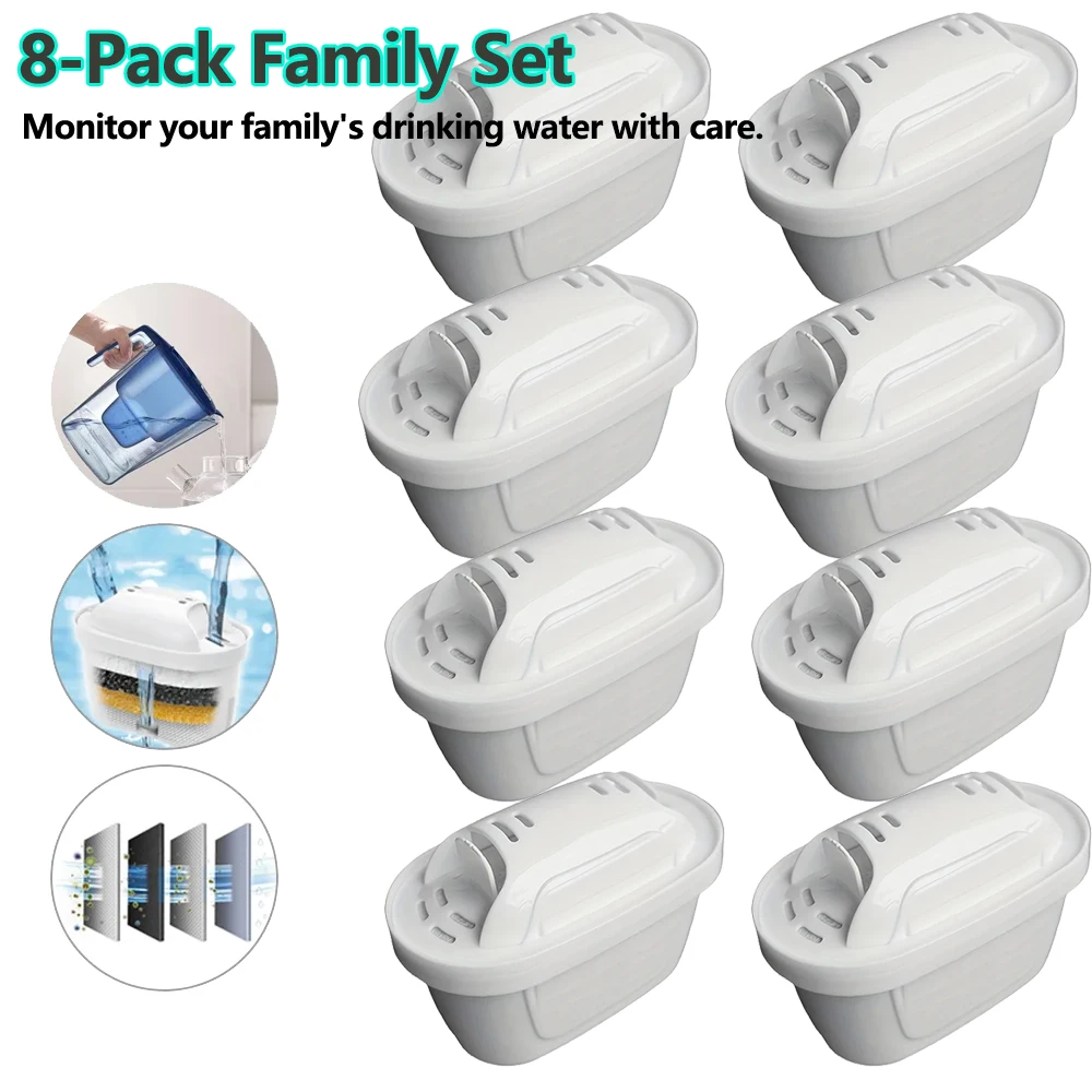 Filtro de Água para BRITA MAXTRA+ PLUS - Filtro de Substituição para Todos os Jarras BRITA - Filtro de Água