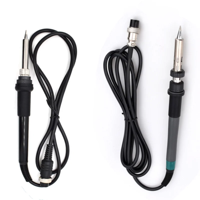 Electric Soldering Iron Solder Handle For QUICK 205H 203H Digital Display High-Power Lead-Free Soldering Station