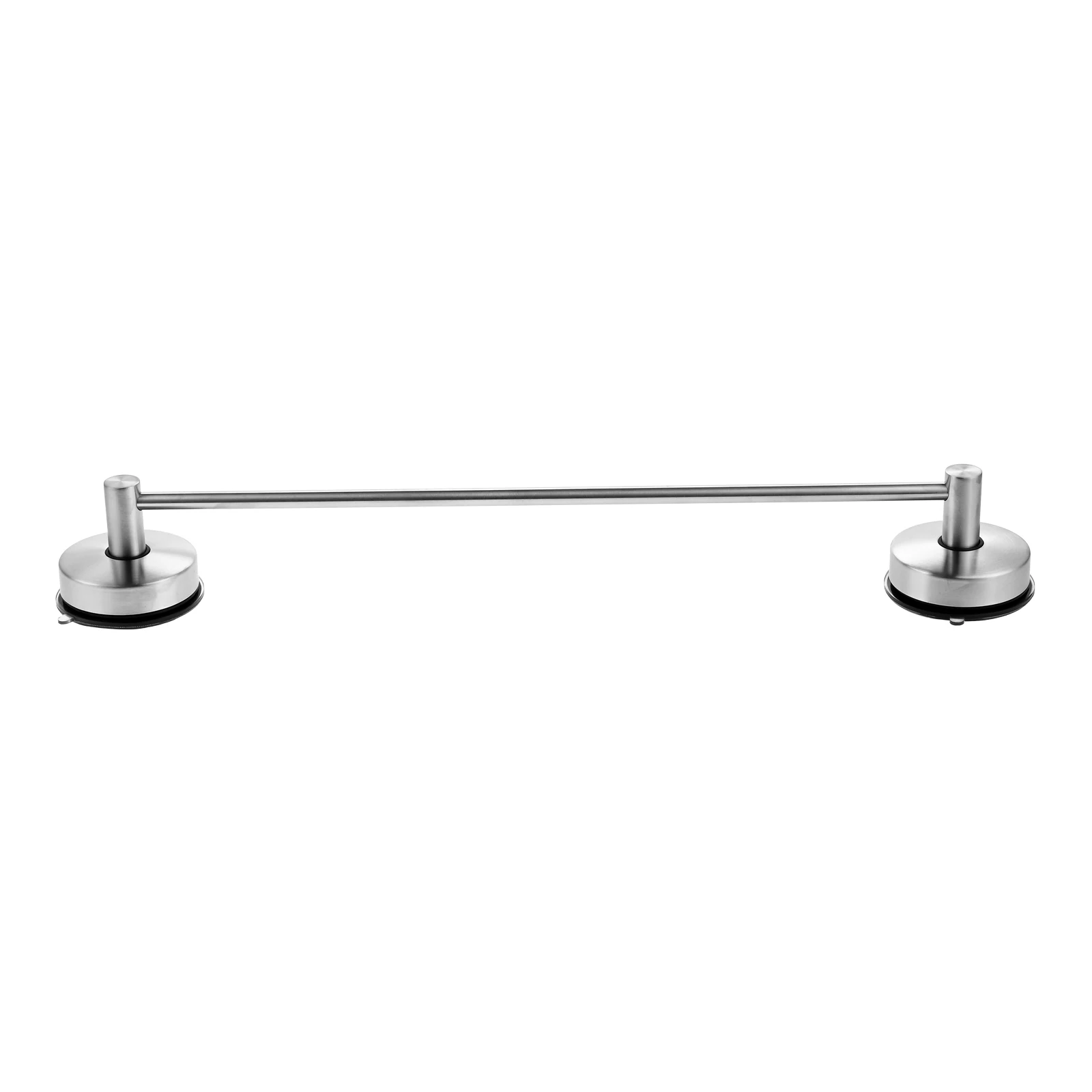 1Pc Aspirazione Portasciugamani Bar Doccia Singola Argento 428/550mm Misura Per Il Bagno Portasciugamani Impermeabile Scarico Scarpiera Doccia