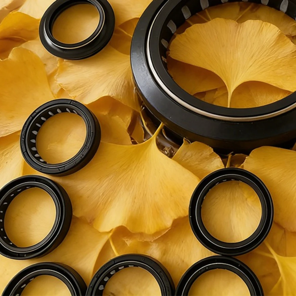 

2pc/4pc Motorcycle Front Fork Damper Oil Seal Dust Cover Seal For Suzuki GSX750 GSX750F Katana GSX 750 GS1100F GS1100 GS 1100