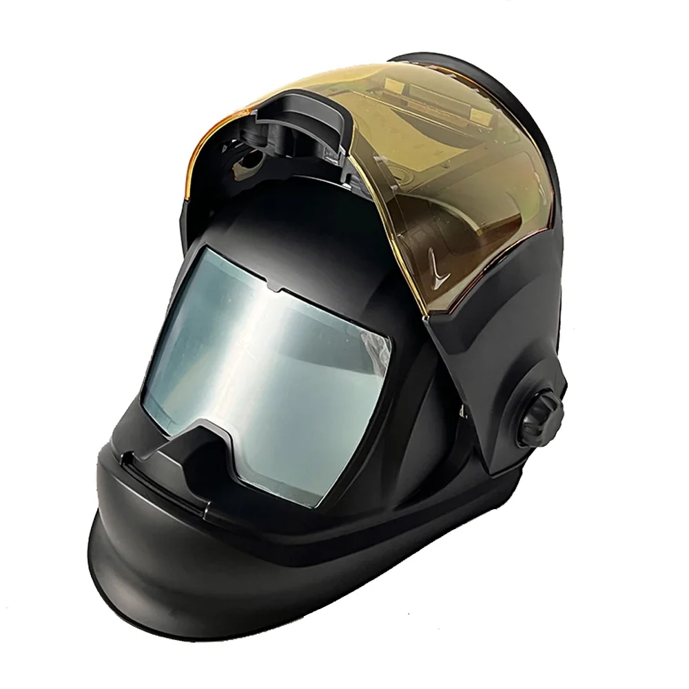 RTS in stock Welding multi-functional safety helmet mask super large visor compatible flip up