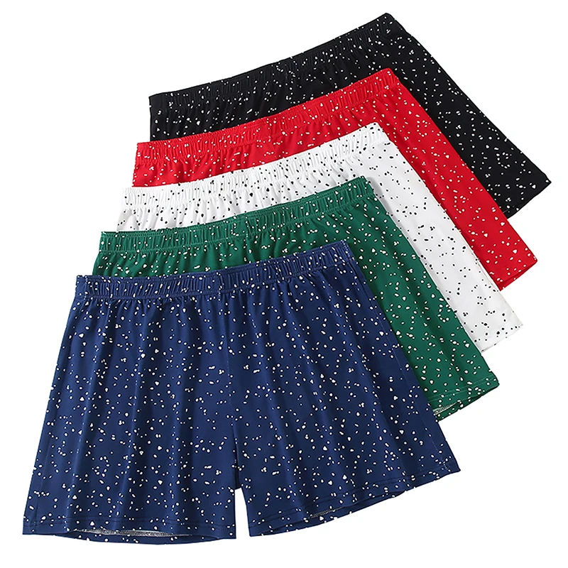 5 قطعة سراويل الرجال نمط جديد الرجال البولكا نقطة آرو السراويل مع زوايا مسطحة لينة الجلد ودية الدهون السراويل تنفس الرجال الملابس الداخلية