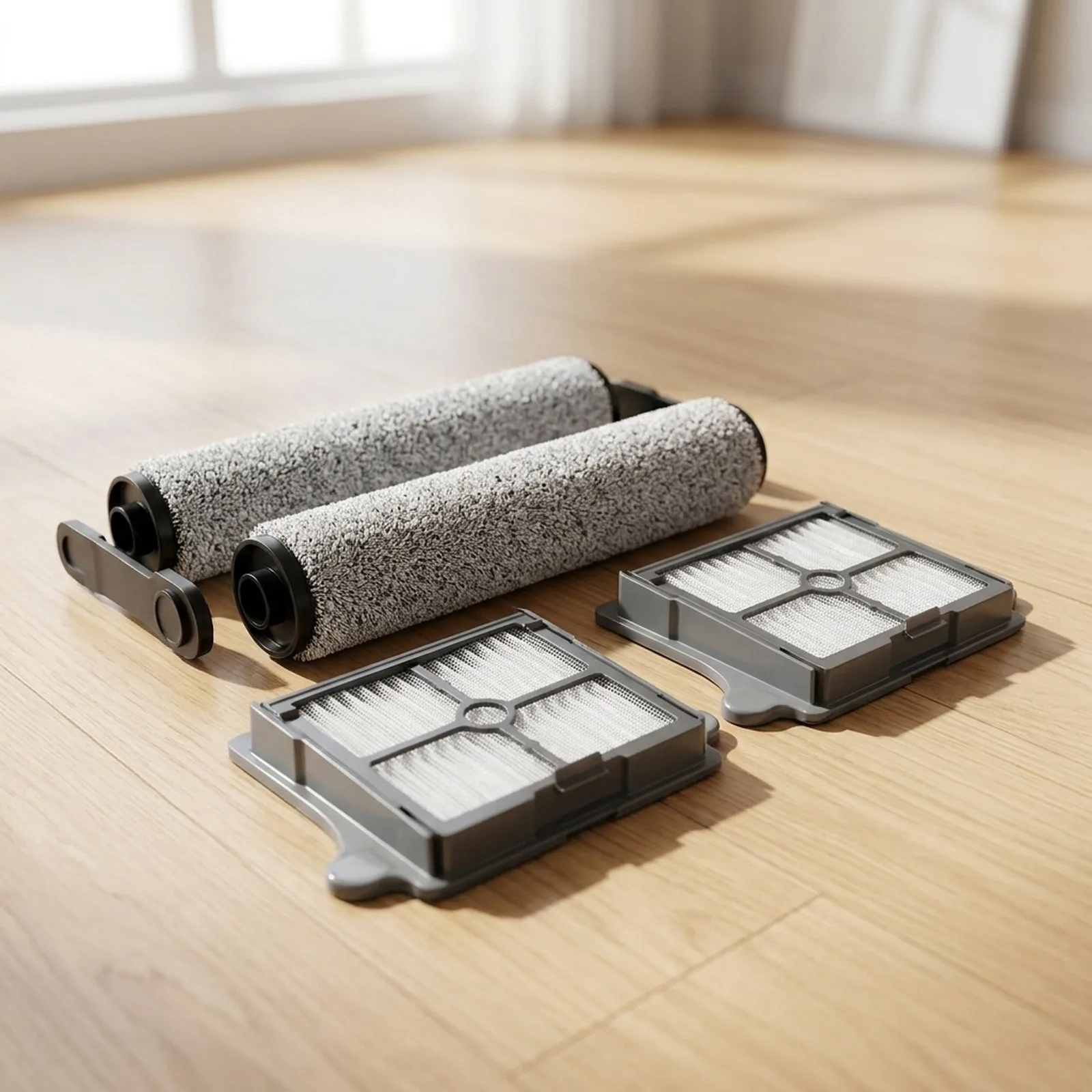 For Tineco for Floor One for s6 Pro Easy Install for Brush Roll For Efficient Cleaning for Brush Roll 25*12*4.5cm Robust